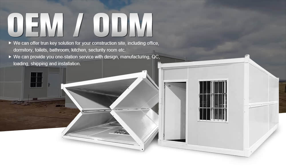 Connection version and triangle roof