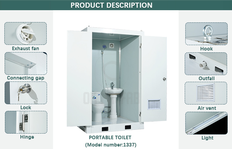Portable Toilet-1321dkly Portable Toilet-1321dkly