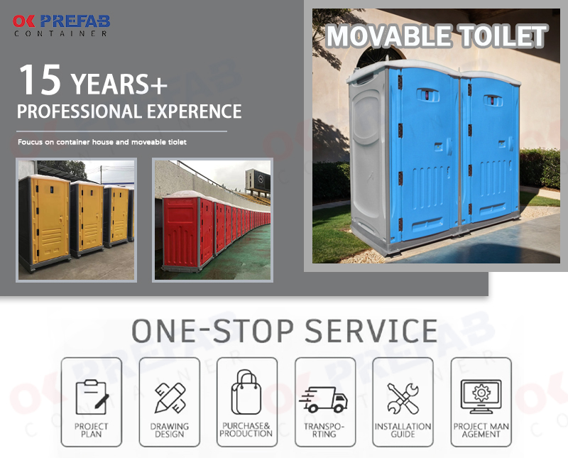 HDPE Toilet HDPE Toilet