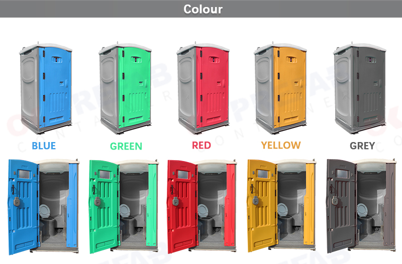 HDPE Toilet HDPE Toilet