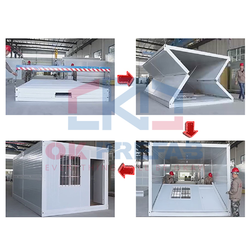 Foldable Container Houses: An Innovative Solution for Future Construction Foldable Container Houses: An Innovative Solution for Future Construction