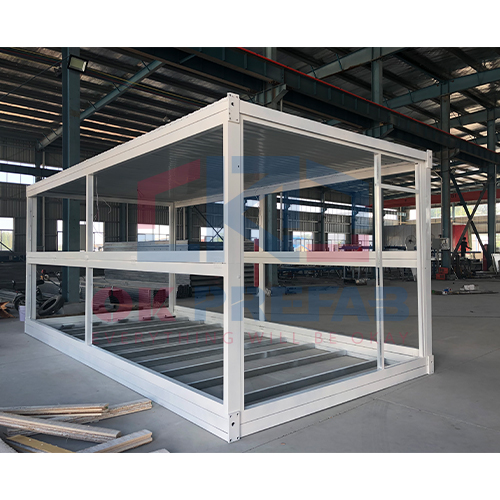 Foldable Container Houses: An Innovative Solution for Future Construction Foldable Container Houses: An Innovative Solution for Future Construction