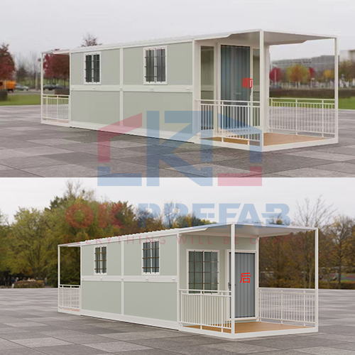 Foldable Container Houses: An Innovative Solution for Future Construction Foldable Container Houses: An Innovative Solution for Future Construction
