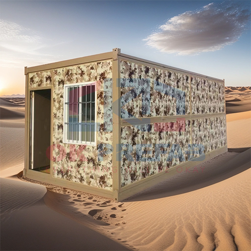 Foldable Container Houses: An Innovative Solution for Future Construction Foldable Container Houses: An Innovative Solution for Future Construction