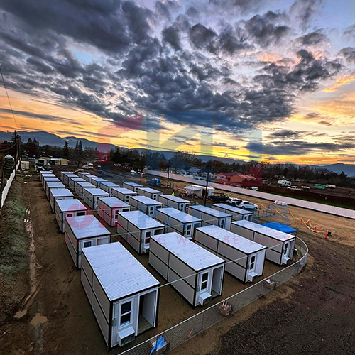 Foldable Container Houses: An Innovative Solution for Future Construction Foldable Container Houses: An Innovative Solution for Future Construction